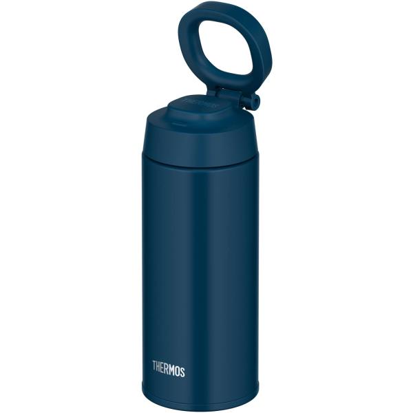 サーモス 水筒 500ml 真空断熱ケータイマグ キャリーループ付き インディゴブルー IBL JOO-500