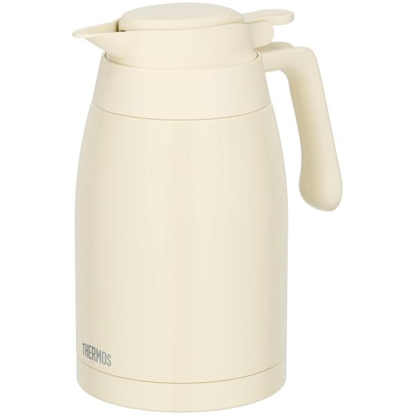 THERMOS（サーモス） 保温ポット 卓上ポット アイボリー IV ステンレス