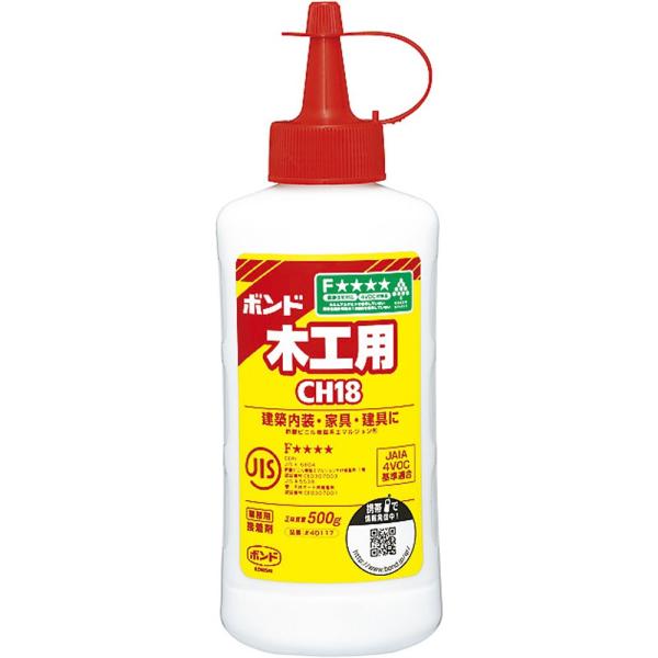 ボトル ボンド 木工用 CH18 500g #40117