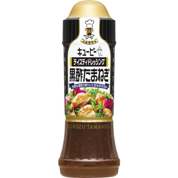 キユーピー テイスティドレッシング 黒酢たまねぎ 210ml×3本 ・内容量:210ml×3本・原材料:醸造酢(醸造酢、大麦黒酢)、たまねぎ、食用植物油脂、しょうゆ、砂糖、米発酵調味料、食塩、オニオンエキス、調味料(アミノ酸等)、商品紹介玉...