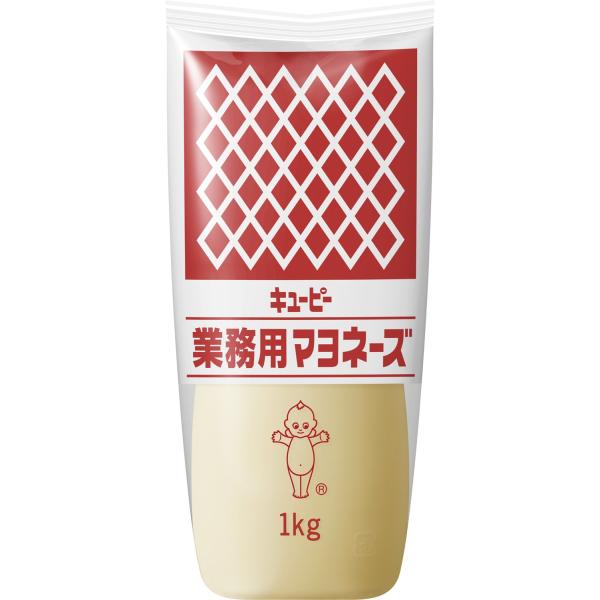 キユーピー 業務用 業務用マヨネーズ(チューブ) 1kg 大容量 ・ブラント名: キユーピー・メーカー名: キユーピー・内容量:1kg・原材料:食用植物油脂(大豆を含む)、醸造酢(りんごを含む)、卵黄、食塩、調味料(アミノ酸)、香辛料、香辛...