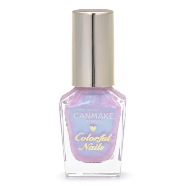 キャンメイク カラフルネイルズN32 ミスティドリーム 8ml マニキュア ・仕上げタイプ:グロッシー・内容量:8ml・原産国:フランス・特徴:速乾・色: N32 ミスティドリーム商品紹介塗りやすさを考えた、持ちやすい長さのキャップとコシの...