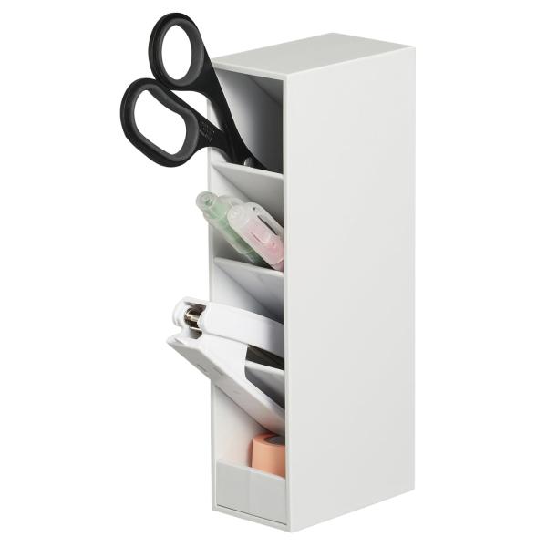 ペン立て ツールスタンド ホワイト カール事務器 TS-001-W