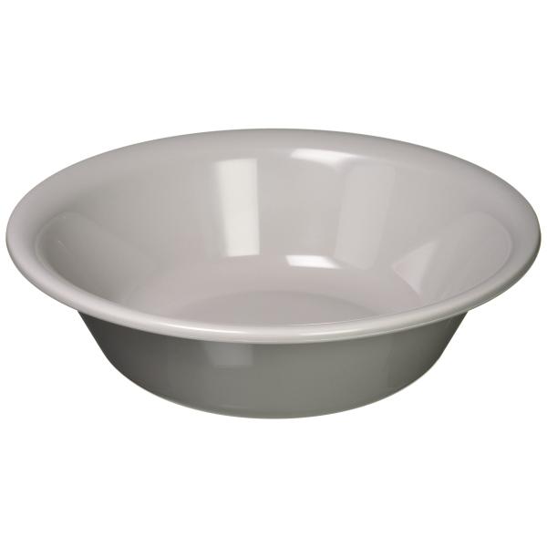 Ag 洗面器 グレー Emeal バス用品 抗菌 32.9×32.9×9.4