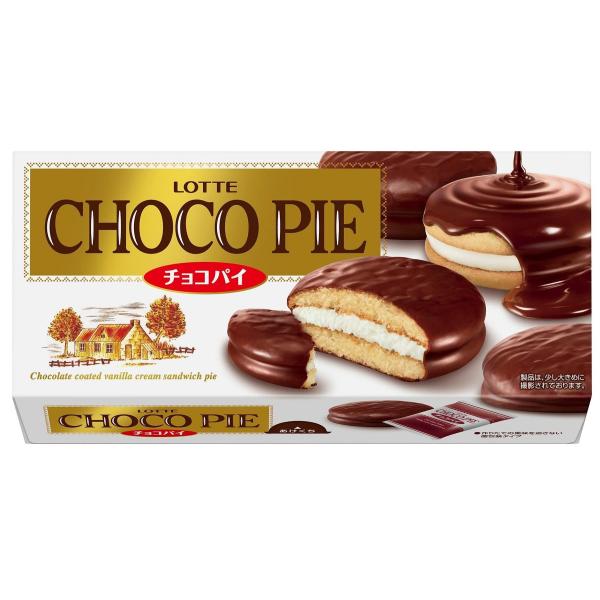 ロッテ チョコパイ 6個×5個 ・サイズ: 6個 (x 5)・パッケージ重量: 1.14 kg・原材料:小麦粉(国内製造)、ショートニング、砂糖、水あめ、植物油脂、カカオマス、液卵、乳糖、全粉乳、脱脂粉乳、ホエイパウダー、ココアバター、乳等...