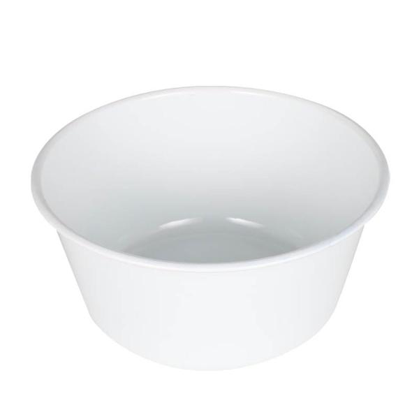 ダルトン 琺瑯製 洗面器 M Enameld washbowl M 白 ・サイズ:φ276×H130mm・原産国:中国・素材・材質:エナメル、スチール暮らしに溶け込む琺瑯の洗面器耐久性に優れ扱いやすく、清潔感のある滑らかな質感の琺瑯アイテム...