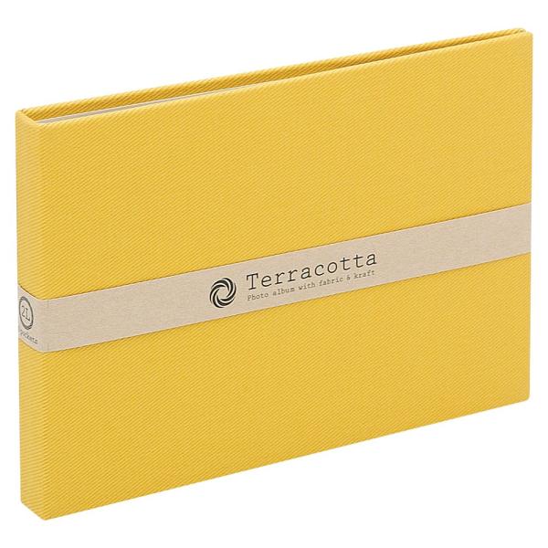 テラコッタ Terracotta ポケットアルバム2L判ヨコイエロー TER-2LP-85-Y