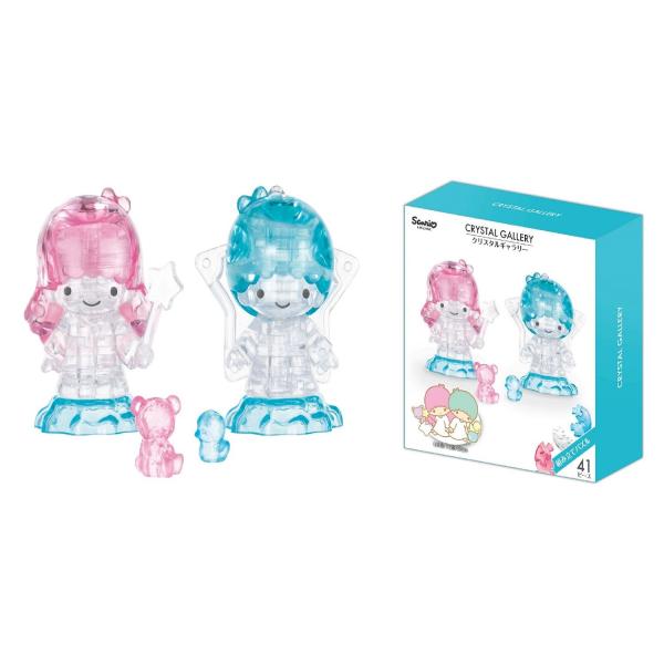 ハナヤマ 立体ジグソーパズル41ピース クリスタルギャラリー リトル