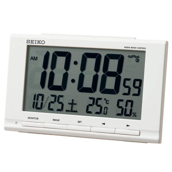 SEIKO（セイコー） 置き時計 目覚まし時計 電波 セイコークロック