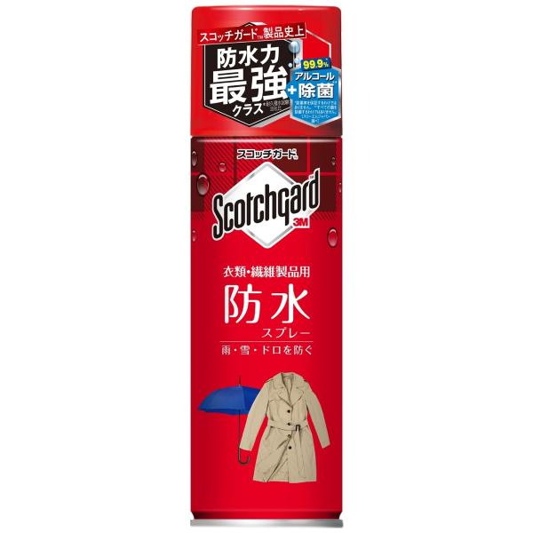 3M 防水スプレー 撥水 衣類 繊維製品用 170mL スコッチガード SG-P170iS ・サイズ: a.衣類用・パッケージ重量: 0.21 kg・原産国:日本・梱包サイズ:52.0 x 180.0 x 52.0 mm衣類や繊維製品用の防...