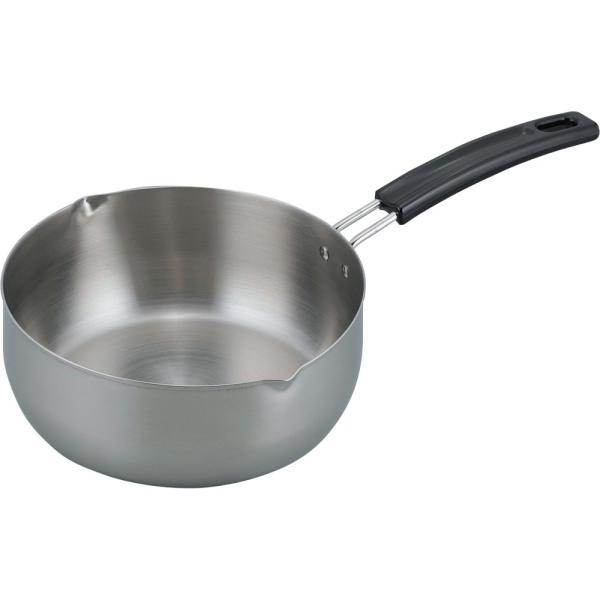 片手鍋 雪平鍋 20cm ステンレス 煮物 茹で物 和食 IH対応 ヴェンセ VR-8339