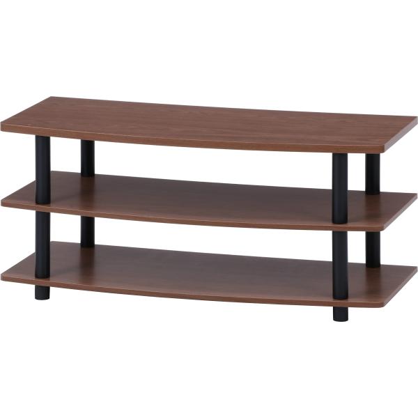 不二貿易（Fuji Boeki） テレビ台 ローボード 32型 幅90×奥行40×高さ