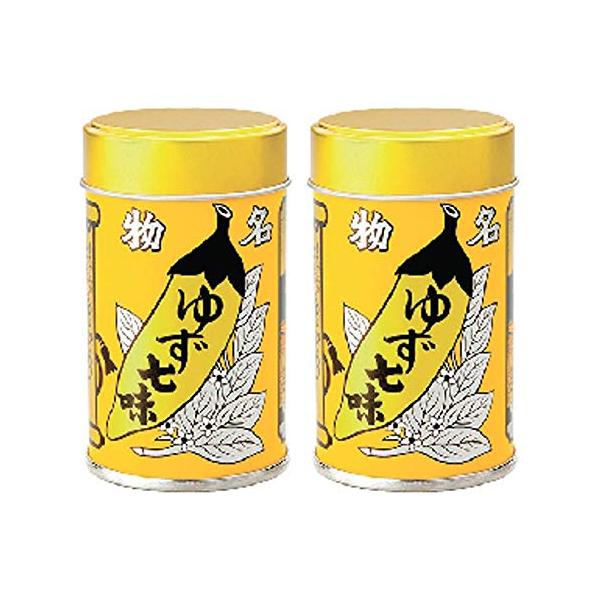 八幡屋礒五郎 ゆず七味 2缶セット : スズベル - 通販 - Yahoo!ショッピング