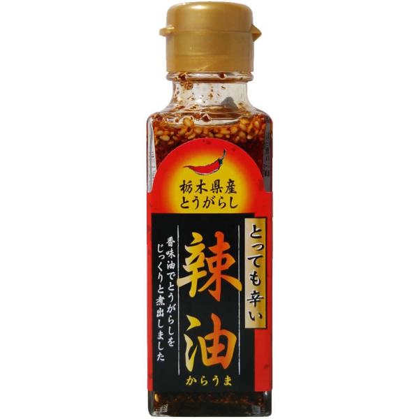 早川食品 栃木県産 ラー油 90g ・ブラント名:早川食品・メーカー名: 早川食品・内容量:90g×1個・原材料:食用大豆油、栃木三鷹とうがらし、ごま、香辛料・商品サイズ(高さx奥行x幅):13.2cm×4cm×4cm商品紹介商品紹介 栃木...