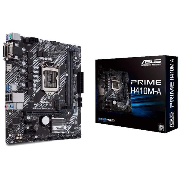 ASUS INTEL H410 搭載 LGA1200 対応 マザーボード PRIME H410M-A 【 MicroATX 】 ・ASUS INTEL H410 搭載 LGA1200 対応 マザーボード PRIME H410M-A 【 Mi...