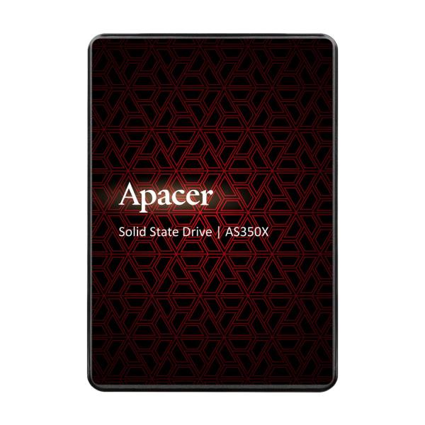 Apacer アペイサー 内蔵 SSD 512GB 2.5インチ 7mm sata 3 6Gb/s (読込560MB/sまで 書込540MB/sまで) 3D NAND採用 メーカー保証 3年 国内正規代理店品 AS350X AP512GAS...