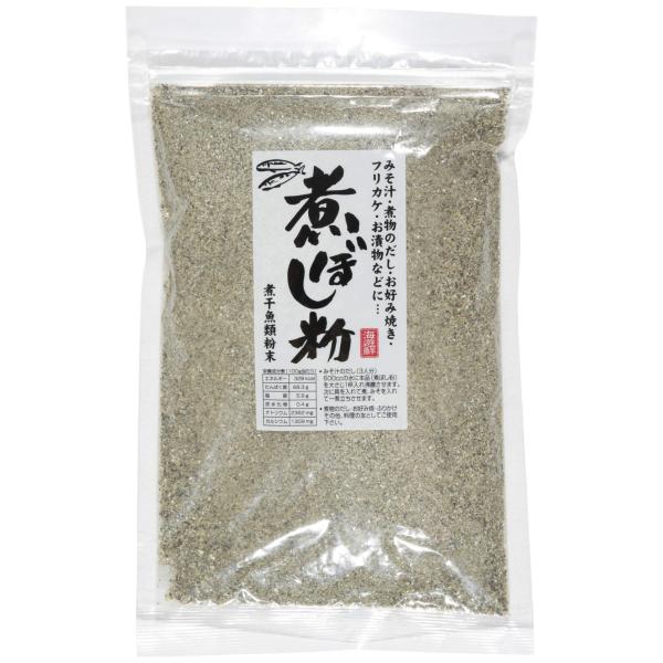 オカベ 煮干し粉 400g ・内容量:400g・原材料:いわし、食塩・商品サイズ(高さx奥行x幅):29.5cm×3cm×19cm商品紹介いわしを丸ごと粉砕し、粉末状に仕上げました。丸々1匹を粉砕しているので、いわし本来の味をお楽しみ頂けま...