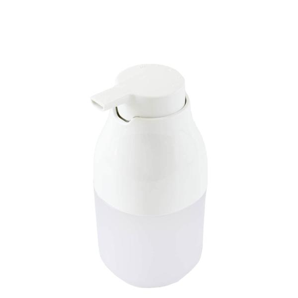 他サイト： ディスペンサー base ホワイト PLYS プリス ベイス ウィル 泡タイプ 容量約250ml 4548622592641の商品画像