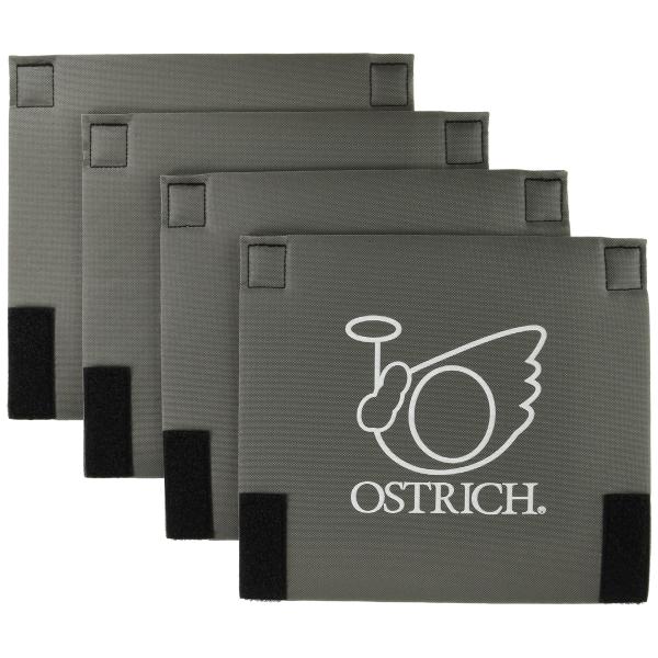 オーストリッチ(OSTRICH) 輪行アクセサリー [フレームカバーC] 4枚セット グレー ・4枚セット・※パイプ周120~180mm対応・※商品のカラーはディスプレイの種類等により、実物と異なって見える場合がございます。掲載商品の仕様、...