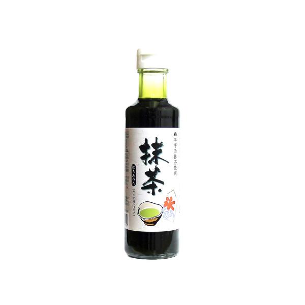 キャプテン かき氷用シロップ抹茶 200ml ・カロリー:276Kcal・内容量:200ml・原材料:砂糖・異性化液糖、水あめ、抹茶、はちみつ、ビタミンC、香料、着色料(貴4、青1)、商品紹介「森半」宇治抹茶とはちみつを使用したこだわりの高...