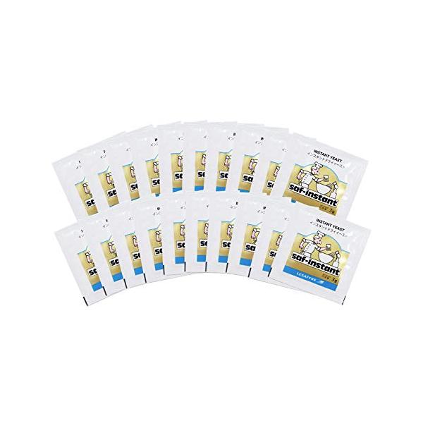 サフ インスタント・ドライイースト金 3g×20 ドライイースト金 3g　20袋セット