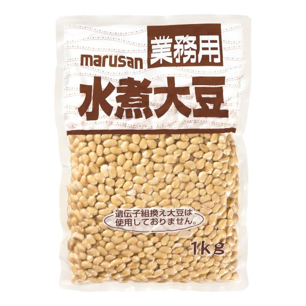 マルサン 業務用水煮大豆 1kg ・内容量:1kg・原材料:大豆(カナダ)・原産国:日本・商品サイズ(高さ×奥行×幅):310mm×40mm×220mm商品紹介カナダ産大豆を使用した水煮大豆です。ふっくらとやわらかく仕上げました。真空パック...