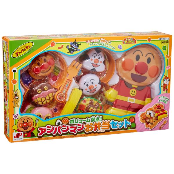 ジョイパレット(JOYPALETTE) ボリューム満点 アンパンマンのお弁当セット
