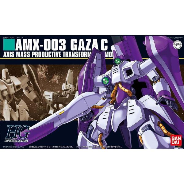 HGUC 機動戦士Zガンダム AMX-003 ガザC ハマーン・カーン専用機 1/144