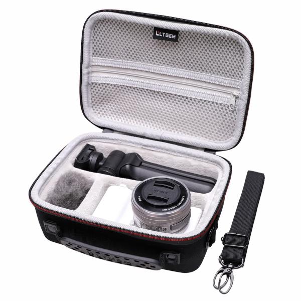 LTGEM製ショルダーストラップ付きSony Alpha ZV-E10 / ZV-1 ZV-1F II