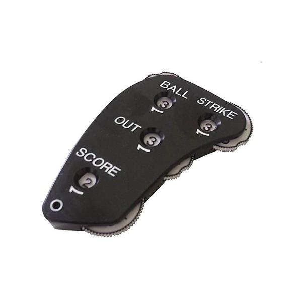 SSK(エスエスケイ) 野球 審判用品 インジケーター(BOS仕様) P38 ブラック