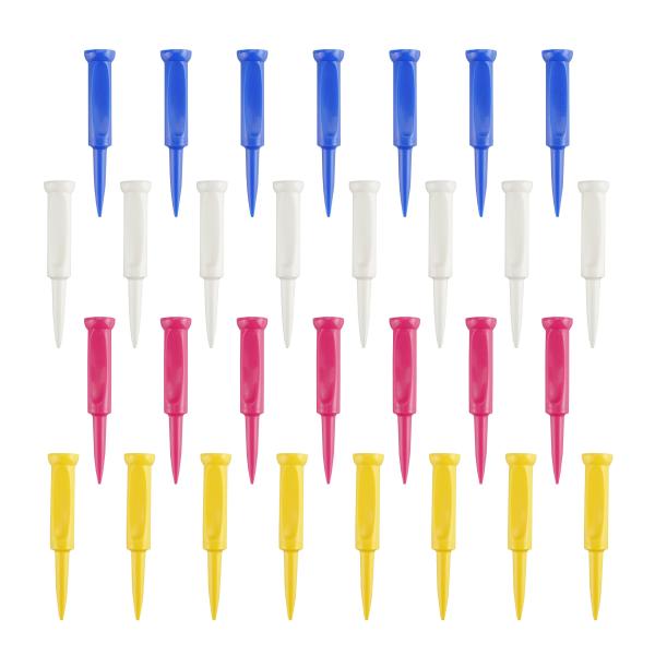 Tabata(タバタ) ティー グッドティー 段付きティー ゴルフ ティー 段 プラスチックティー グッドティー段付超ロング 40mm 30