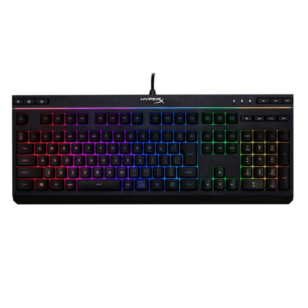 ゲーミングキーボード HyperX Alloy Core RGB 日本語配列 LEDバックライト 日本正規代理店品 4P4F5AJ#ABJ