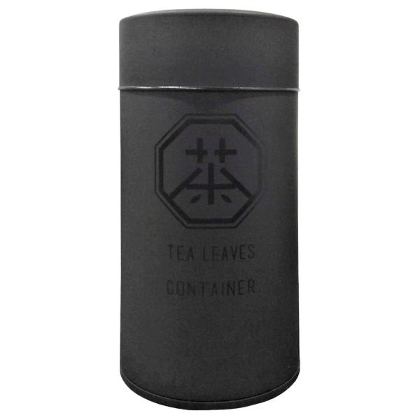茶筒 南海通商 ロクサン BK サイズ:約φ7.5 H15.5