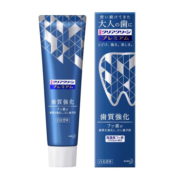 クリアクリーン プレミアム むし歯予防 100g フッ素1450ppm配合 医薬部外品