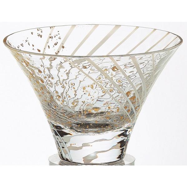 ぐいのみ 江戸硝子 八千代窯 杯 雪見酒 白