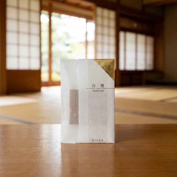 山田松香木店 電子香炉 kioka きおか 専用 消耗品 白檀 2.0g