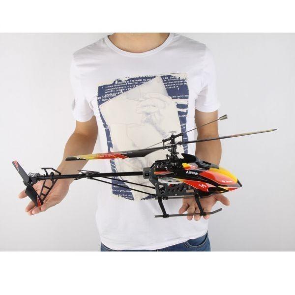 wltoys v913 brushless version 2.4 g 4ch rc helicopter rtf