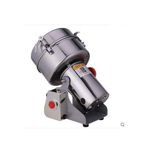 注目 00g 粉砕機 グラインダー ハイスピードミル スパイス ハーブ 穀物 調味料 粉ひき 乾燥食品製粉器 2kg 110v 領収発行可 その他キッチン家電 Slcp Lk