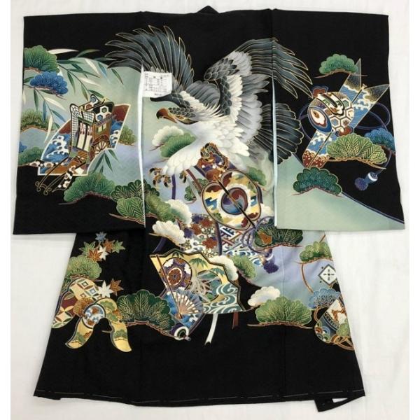 店頭展示品【正絹お宮参り着物】『長襦袢付き』 美品店頭展示品【正絹お宮参り着物】『長襦袢付き』 - メルカリ