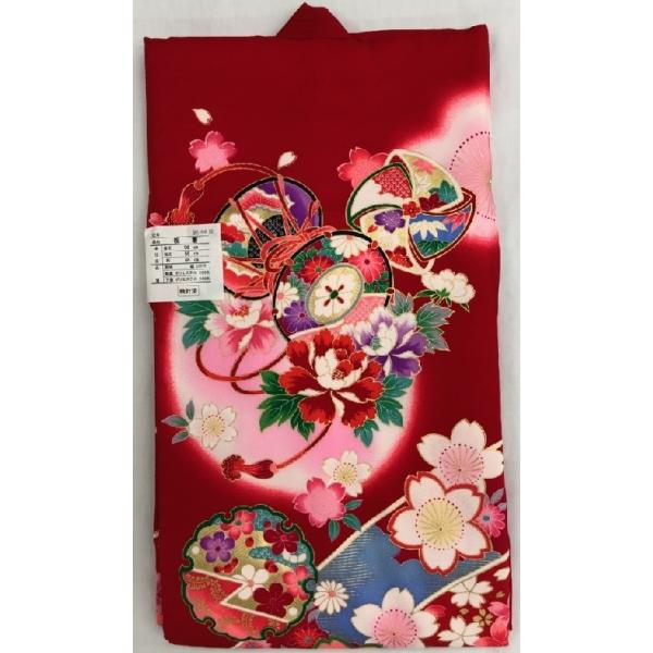 お宮参り着物（掛け衣装）正絹 長襦袢付き : 繊維のおろしや 鈴