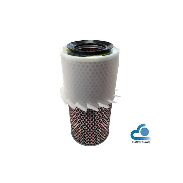 いすゞ（ISUZU） エアクリーナー（エアエレメント）コモ（E25系