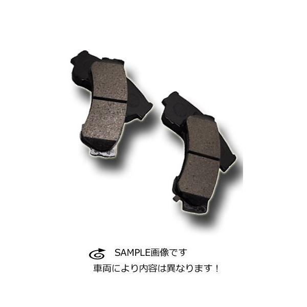 三菱ふそう ブレーキパッド（フロント）三菱ふそう キャンター（FBA20