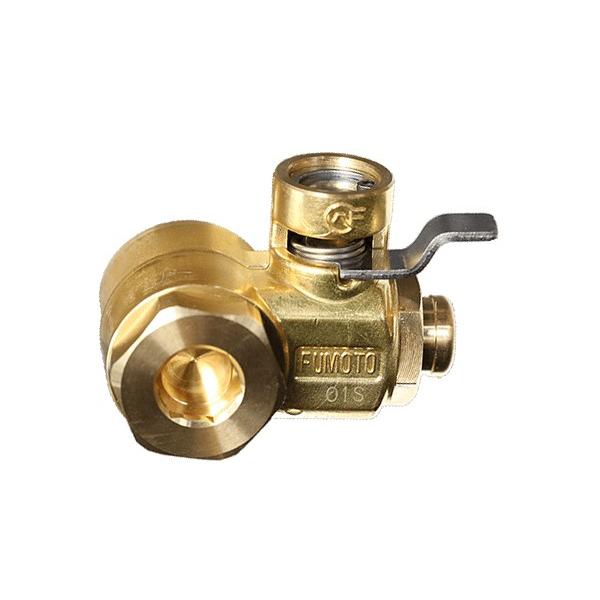 他サイト： エコオイルチェンジャー（ワンタッチドレンコック）14ｍｍ-1.5　ホンダ車用　レバークリップ付き　日本製（F106)の商品画像