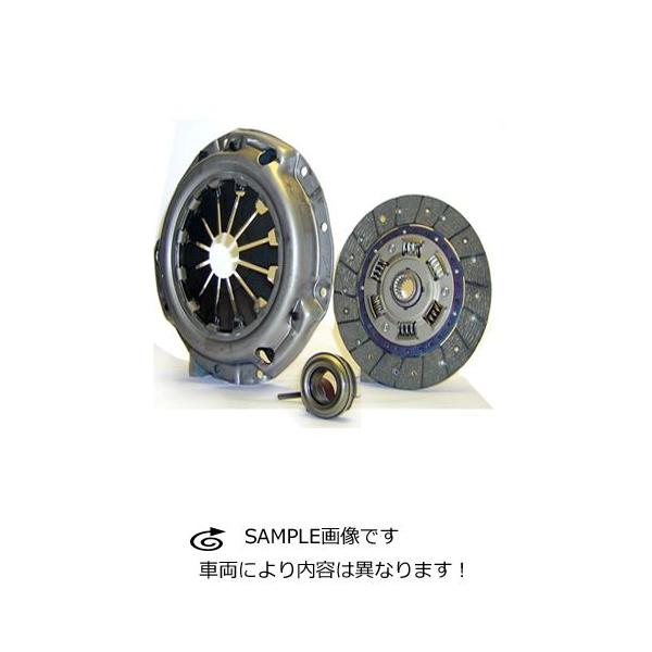 エブリイワゴン クラッチ3点キット エブリィ（DA17V）キャリィ（DB52T