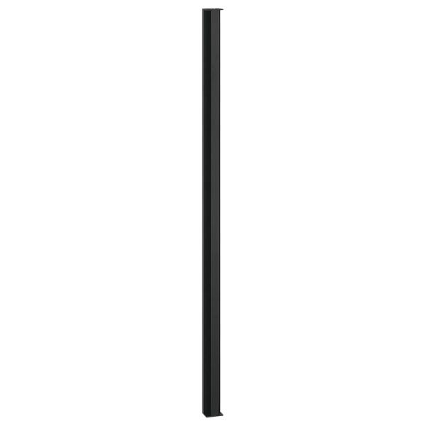ドアハンドル 掘込取手 PRE-W160-02-L1000 アルミ ユニフロストブラック ユニオン UNION 1ヶ 対応ドア厚40mm おしゃれ オシャレ モダン ホテル 直送S,MT