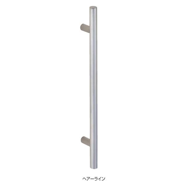 シロクマ SHIROKUMA No.196 ステン丸型取手 両面用 L400 P250 シロクマ SHIROKUMA No.196 ステン丸型取手 両面用 L400 P250