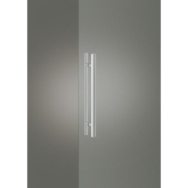 UNION ハンドル　店舗用品　ドア ユニオン（UNION） ドアハンドル G1141-26-121 L600 アルミ