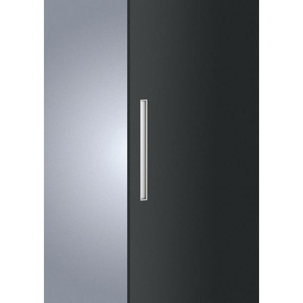 ドアハンドル 掘込取手 T1149-26-178-L450 アルミ シルバー+ABS シルバーペイント ユニオン UNION 1セット(内外) 屋内用 フラッシュドア専用 おしゃれ 直送S,MT
