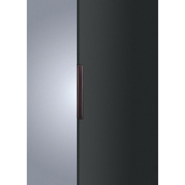 ドアハンドル 掘込取手 T2940-15-063 L400 ブラス 硫化イブシダークブラウン ユニオン UNION 1本 適応ドア厚40-42mm 屋内用 フラッシュドア専用 モダン 直送S,MT