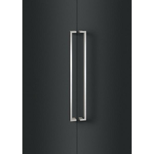 ユニオン（UNION） ドアハンドル T630-01-001 L800 ステンレス ミラー 